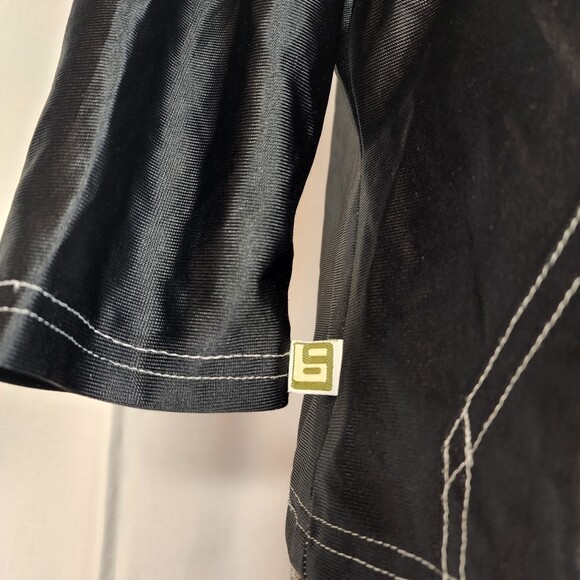 BugGirl RARE Y2K Rave 90s Lightweight Sporty Zip Up Hoodie Size M - Picture 5 of 7